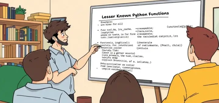 Lesser Known Python Functions